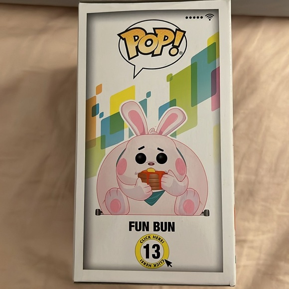 NIB Funko Pop Disney Ralph Breaks the Internet: Fun Bun 13 - Picture 4 of 7